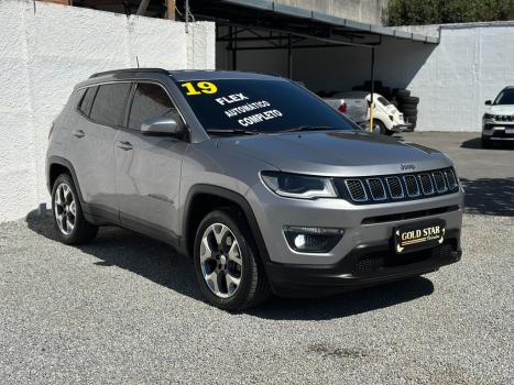 JEEP Compass 2.0 16V 4P LONGITUDE FLEX AUTOM�TICO, Foto 4