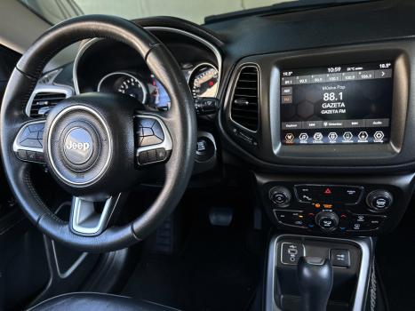 JEEP Compass 2.0 16V 4P LONGITUDE FLEX AUTOM�TICO, Foto 10