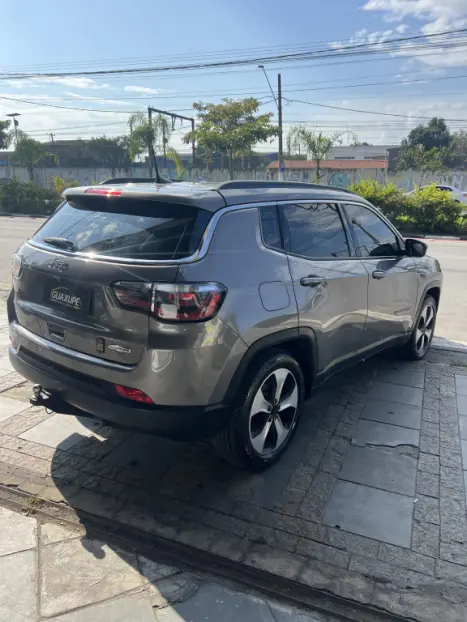 JEEP Compass 2.0 16V 4P LONGITUDE FLEX AUTOM�TICO, Foto 2