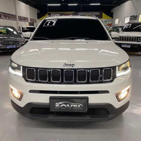 JEEP Compass 2.0 16V 4P LONGITUDE FLEX AUTOM�TICO, Foto 2