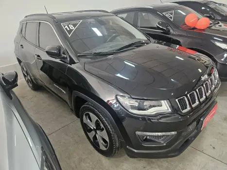 JEEP Compass 2.0 16V 4P LONGITUDE FLEX AUTOM�TICO, Foto 2