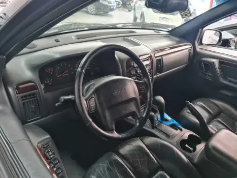 JEEP Grand Cherokee 4.7 V8 16V 4P 4X4 LIMITED QUADRA DRIVE AUTOMTICO, Foto 9