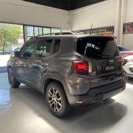 JEEP Renegade 1.3 16V 4P FLEX T270 LONGITUDE TURBO AUTOM�TICO, Foto 4