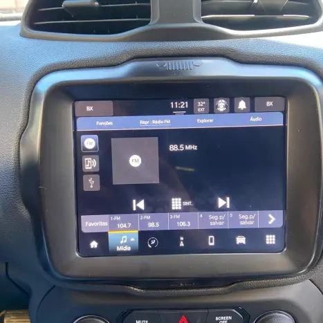 JEEP Renegade 1.3 16V 4P FLEX T270 LONGITUDE TURBO AUTOM�TICO, Foto 23