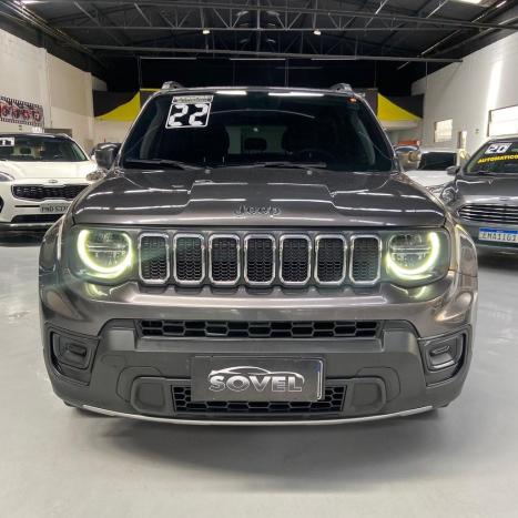 JEEP Renegade 1.3 16V 4P FLEX T270 LONGITUDE TURBO AUTOM�TICO, Foto 2