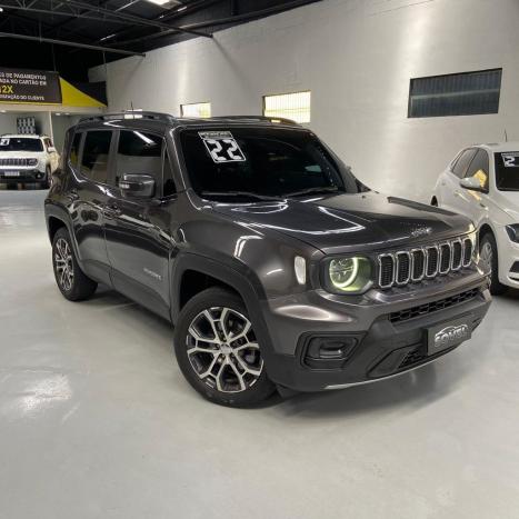 JEEP Renegade 1.3 16V 4P FLEX T270 LONGITUDE TURBO AUTOM�TICO, Foto 3