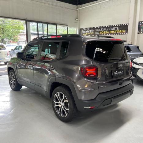 JEEP Renegade 1.3 16V 4P FLEX T270 LONGITUDE TURBO AUTOM�TICO, Foto 4