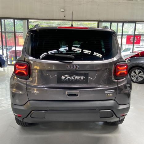 JEEP Renegade 1.3 16V 4P FLEX T270 LONGITUDE TURBO AUTOM�TICO, Foto 7