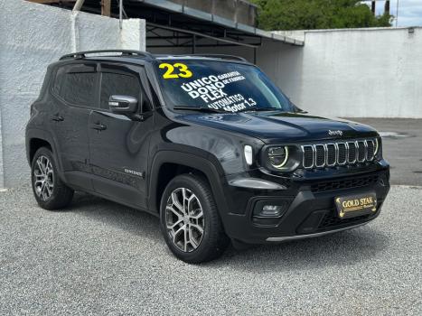 JEEP Renegade 1.3 16V 4P FLEX T270 LONGITUDE TURBO AUTOM�TICO, Foto 4