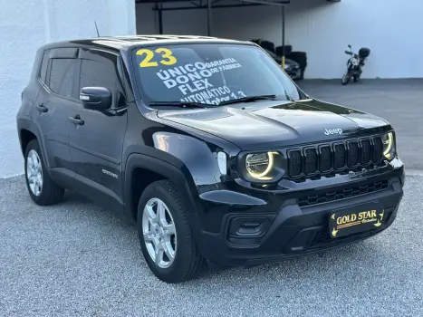 JEEP Renegade 1.3 16V 4P FLEX T270 TURBO AUTOM�TICO, Foto 4