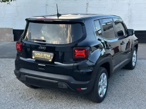 JEEP Renegade 1.3 16V 4P FLEX T270 TURBO AUTOM�TICO, Foto 5