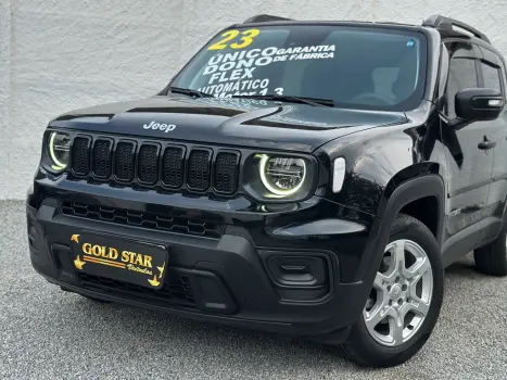 JEEP Renegade 1.3 16V 4P FLEX T270 TURBO AUTOM�TICO, Foto 2