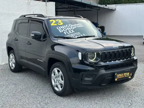 JEEP Renegade 1.3 16V 4P FLEX T270 TURBO AUTOM�TICO, Foto 4