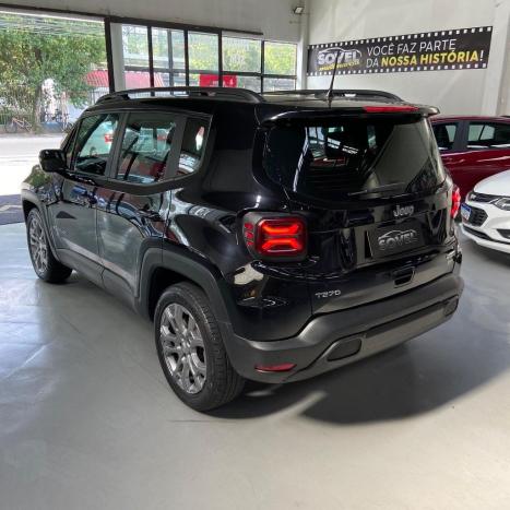 JEEP Renegade 1.3 16V 4P FLEX T270 LONGITUDE TURBO AUTOM�TICO, Foto 4