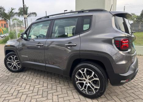 JEEP Renegade 1.3 16V 4P FLEX T270 LONGITUDE TURBO AUTOM�TICO, Foto 3