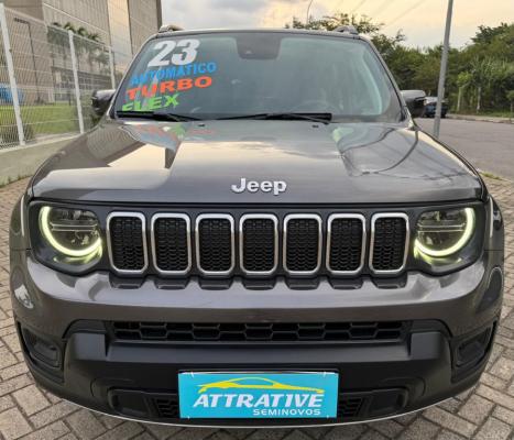 JEEP Renegade 1.3 16V 4P FLEX T270 LONGITUDE TURBO AUTOM�TICO, Foto 4