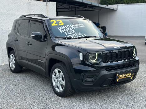 JEEP Renegade 1.3 16V 4P FLEX T270 TURBO AUTOM�TICO, Foto 4