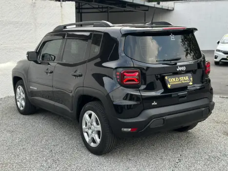 JEEP Renegade 1.3 16V 4P FLEX T270 TURBO AUTOM�TICO, Foto 8
