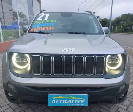 JEEP Renegade 1.8 16V 4P FLEX LONGITUDE AUTOMÁTICO, Foto 4 JEEP Renegade 1.8 16V 4P FLEX LONGITUDE AUTOMÁTICO, Foto 4