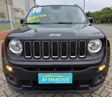 JEEP Renegade 1.8 16V 4P FLEX LONGITUDE AUTOMTICO, Foto 4