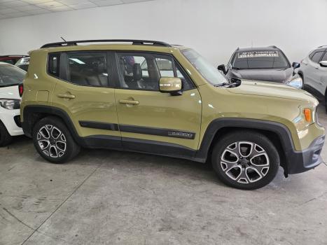JEEP Renegade 1.8 16V 4P FLEX LONGITUDE AUTOMÁTICO, Foto 1 JEEP Renegade 1.8 16V 4P FLEX LONGITUDE AUTOMÁTICO, Foto 1