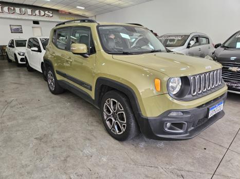 JEEP Renegade 1.8 16V 4P FLEX LONGITUDE AUTOMÁTICO, Foto 2 JEEP Renegade 1.8 16V 4P FLEX LONGITUDE AUTOMÁTICO, Foto 2