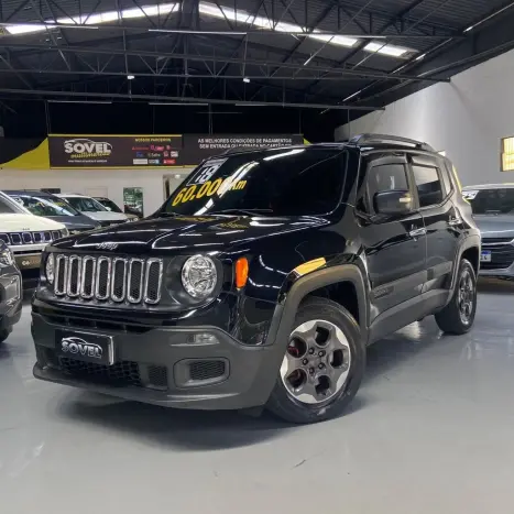 JEEP Renegade 1.8 16V 4P FLEX AUTOMTICO, Foto 1