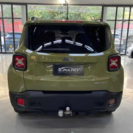 JEEP Renegade 1.8 16V 4P FLEX SPORT AUTOMTICO, Foto 5