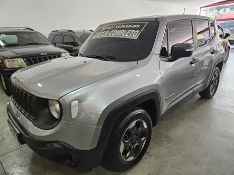 JEEP Renegade 1.8 16V 4P FLEX AUTOM�TICO, Foto 6