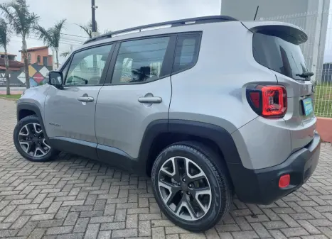 JEEP Renegade 1.8 16V 4P FLEX LONGITUDE AUTOM�TICO, Foto 3
