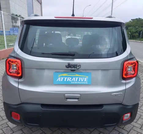 JEEP Renegade 1.8 16V 4P FLEX LONGITUDE AUTOM�TICO, Foto 7