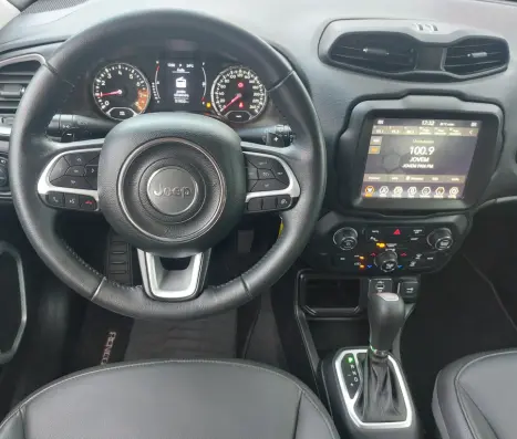 JEEP Renegade 1.8 16V 4P FLEX LONGITUDE AUTOM�TICO, Foto 11