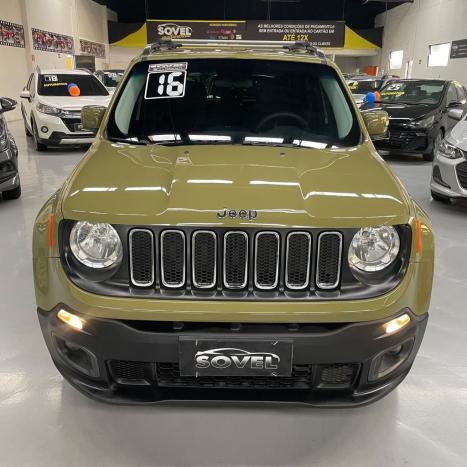 JEEP Renegade 1.8 16V 4P FLEX SPORT AUTOM�TICO, Foto 2
