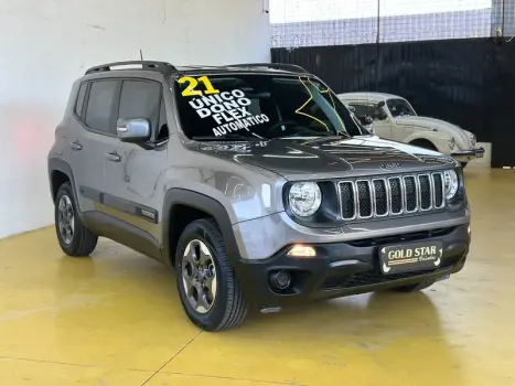 JEEP Renegade 1.8 16V 4P FLEX AUTOM�TICO, Foto 4