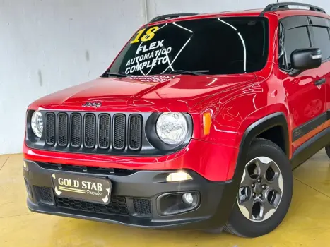 JEEP Renegade 1.8 16V 4P FLEX AUTOM�TICO, Foto 2