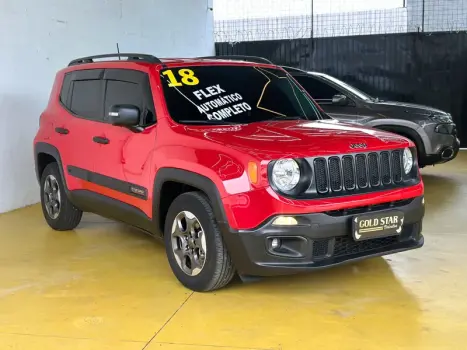 JEEP Renegade 1.8 16V 4P FLEX AUTOM�TICO, Foto 4