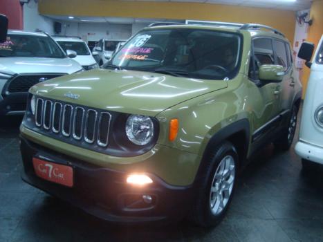 JEEP Renegade 1.8 16V 4P FLEX LONGITUDE AUTOM�TICO, Foto 2