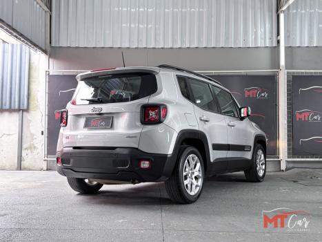 JEEP Renegade 1.8 16V 4P FLEX LONGITUDE AUTOMÁTICO, Foto 5