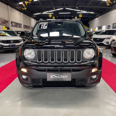 JEEP Renegade 1.8 16V 4P FLEX SPORT AUTOMÁTICO, Foto 2