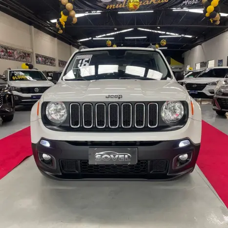 JEEP Renegade 1.8 16V 4P FLEX SPORT AUTOMÁTICO, Foto 2
