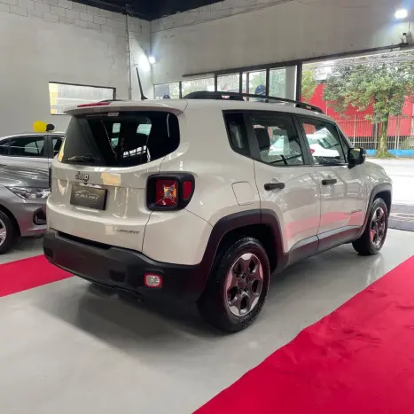 JEEP Renegade 1.8 16V 4P FLEX SPORT AUTOMÁTICO, Foto 3