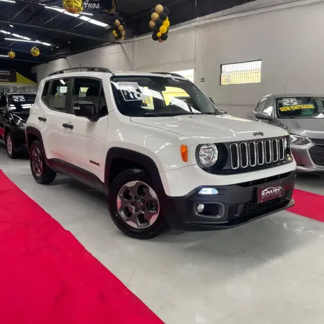 JEEP Renegade 1.8 16V 4P FLEX SPORT AUTOMÁTICO, Foto 5