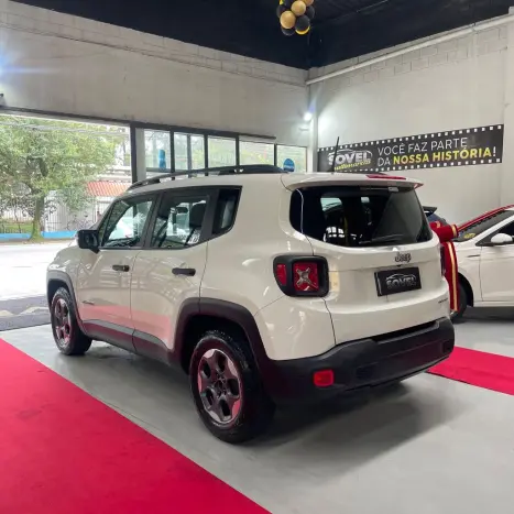 JEEP Renegade 1.8 16V 4P FLEX SPORT AUTOMÁTICO, Foto 8