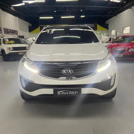 KIA Sportage 2.0 16V 4P EX, Foto 2 KIA Sportage 2.0 16V 4P EX, Foto 2