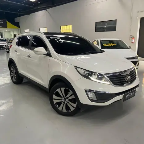 KIA Sportage 2.0 16V 4P EX, Foto 3 KIA Sportage 2.0 16V 4P EX, Foto 3