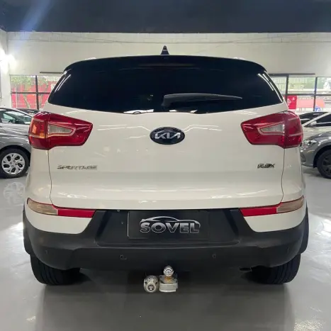 KIA Sportage 2.0 16V 4P EX, Foto 9 KIA Sportage 2.0 16V 4P EX, Foto 9