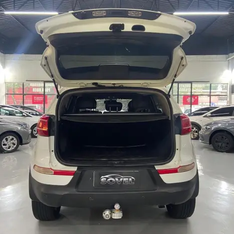 KIA Sportage 2.0 16V 4P EX, Foto 18 KIA Sportage 2.0 16V 4P EX, Foto 18