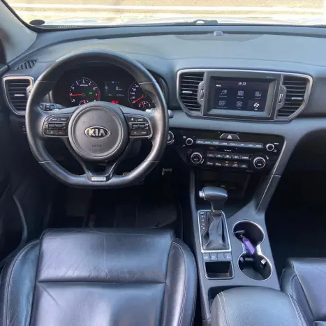 KIA Sportage 2.0 16V 4P EX FLEX AUTOMTICO, Foto 9