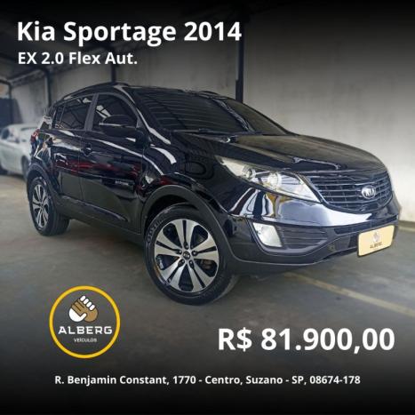 KIA Sportage 2.0 16V 4P EX, Foto 1