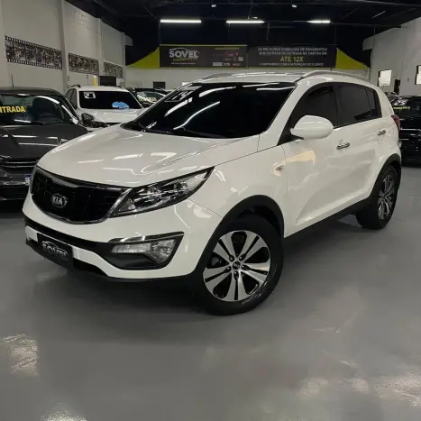 KIA Sportage 2.0 16V 4P LX FLEX AUTOM�TICO, Foto 1